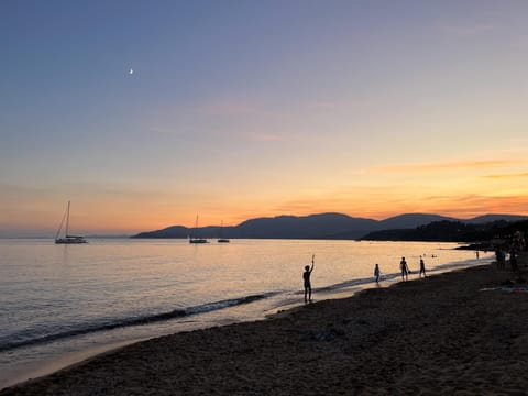 Beach, Sunset