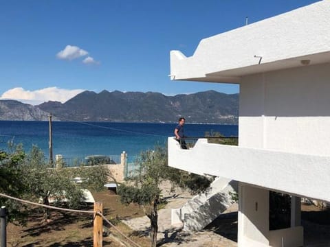 Villa in Kalloni direkt am Meer, tolle Aussicht Apartment in Islands
