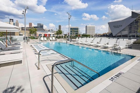 Pool view, Swimming pool