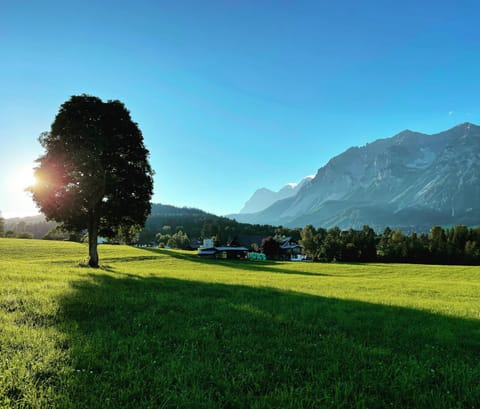 Natural landscape, Mountain view