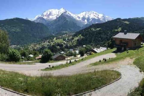 L'ivresse du Mont-Blanc Chalet in Saint-Gervais-Bains