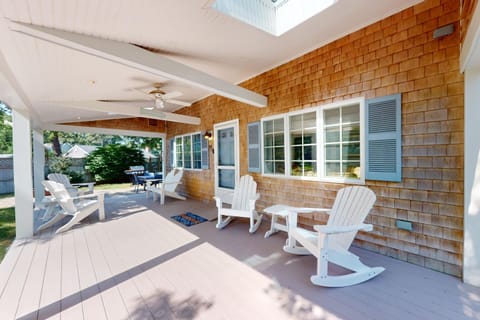 Seaside Park Retreat House in West Hyannisport