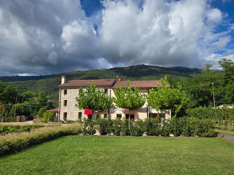 Property building, Natural landscape, Garden