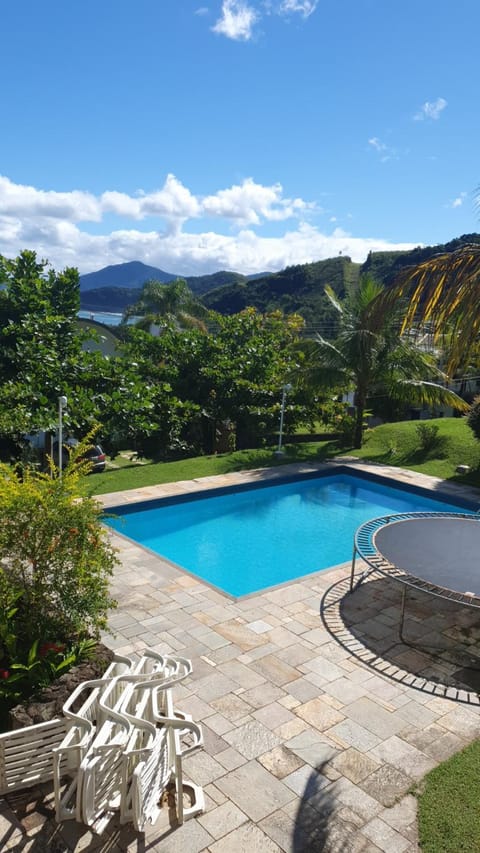 Natural landscape, Pool view, Swimming pool