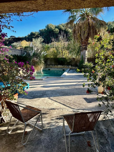 Bastide Saint Michel House in Cassis