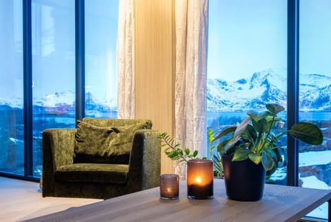 New luxury cabin near Henningsvær Lofoten Chalet in Lofoten