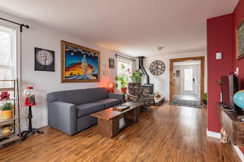 The Artbnb House in Halifax