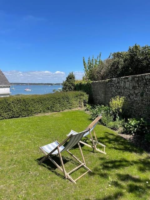 La maison bleue House in Arzon