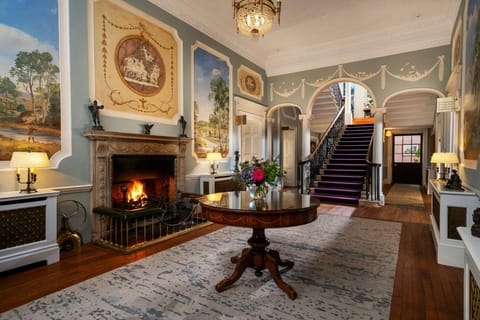 Interior view