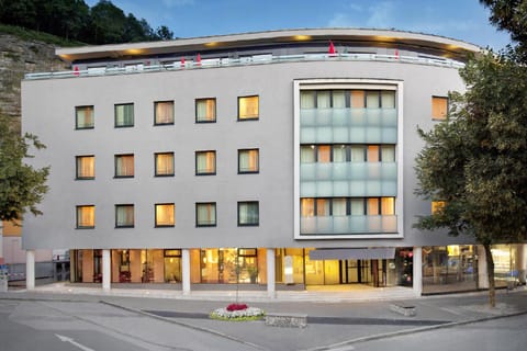 Exterior view