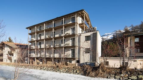 Exterior view
