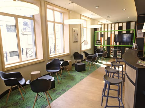 Interior view