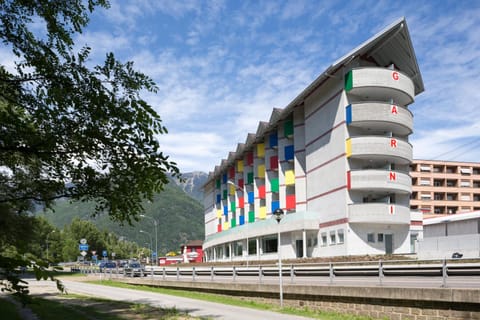 Exterior view