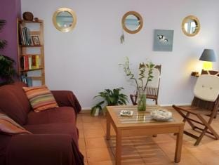 Interior view