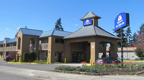 Exterior view