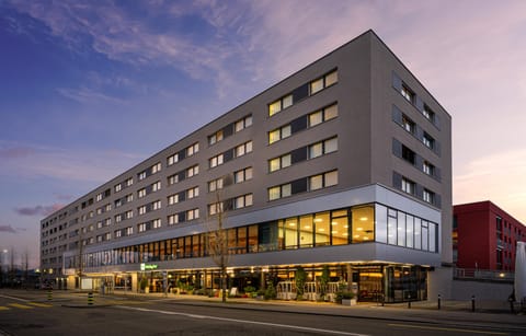 Exterior view