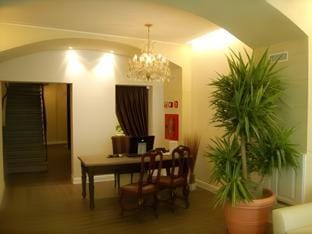 Interior view