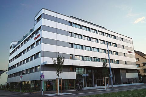 Exterior view