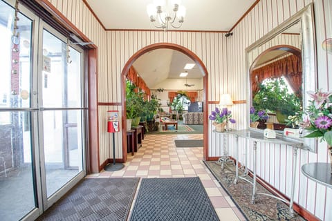 Interior view