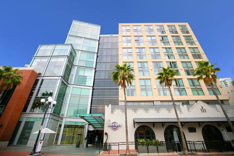 Exterior view