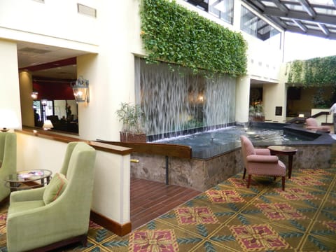 Interior view