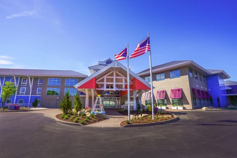 Exterior view