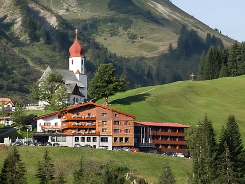 Exterior view