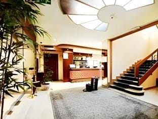Interior view