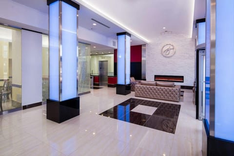 Interior view