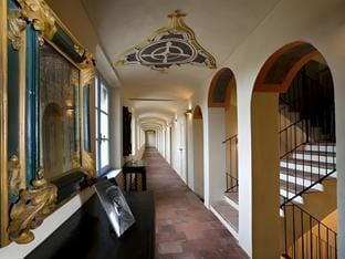 Interior view