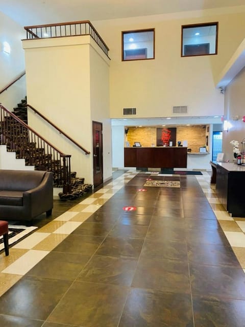 Interior view