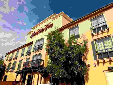 Exterior view