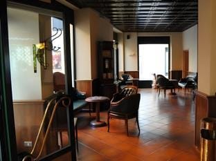 Interior view