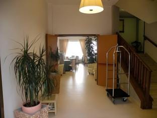 Interior view
