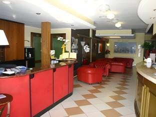 Interior view