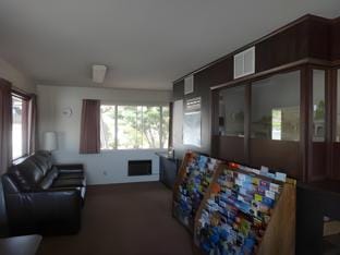 Interior view