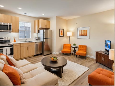 Separate living room