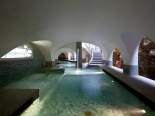 Interior view
