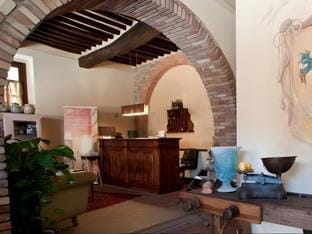Interior view