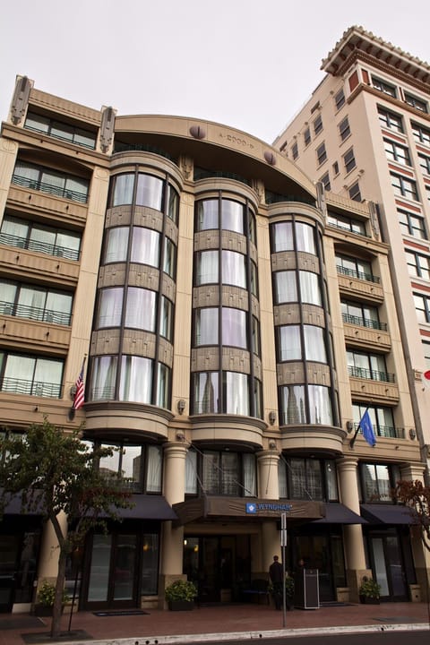 Exterior view