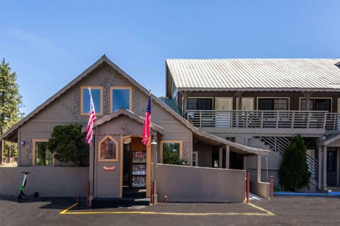 Exterior view