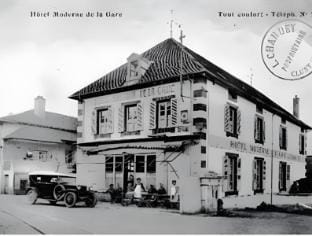 Exterior view