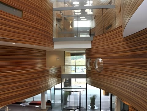 Interior view