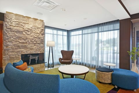 Interior view