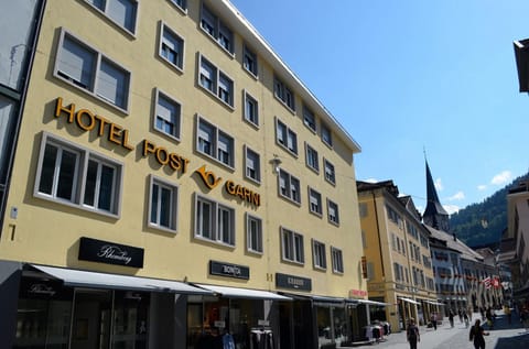 Exterior view