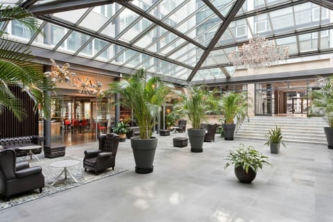 Interior view