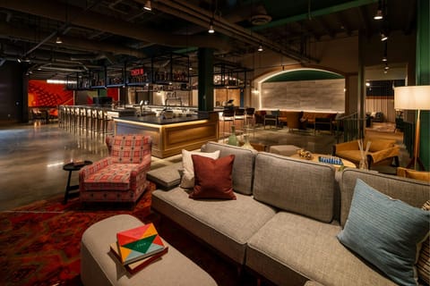 Interior view