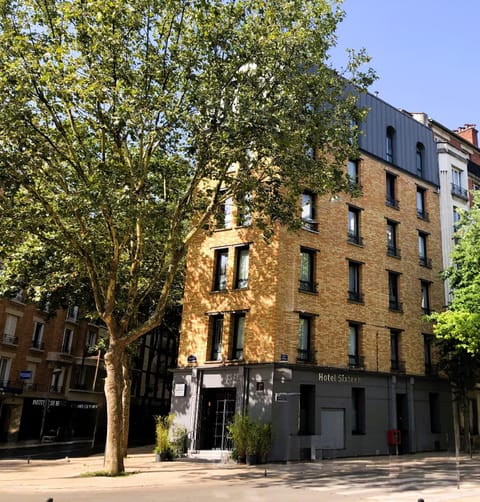 Exterior view