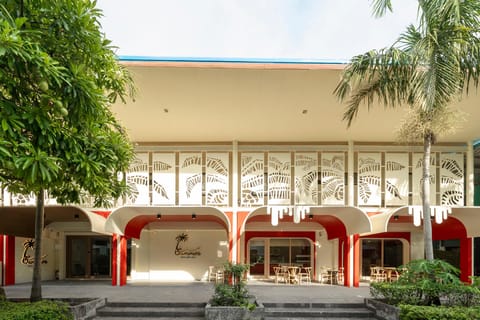 Exterior view