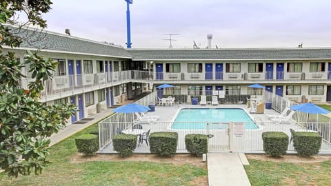Swimming pool [outdoor]